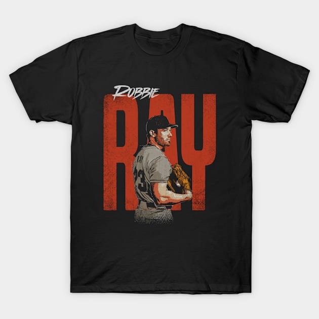 Robbie Ray San Francisco Bold T-Shirt by Jesse Gorrell